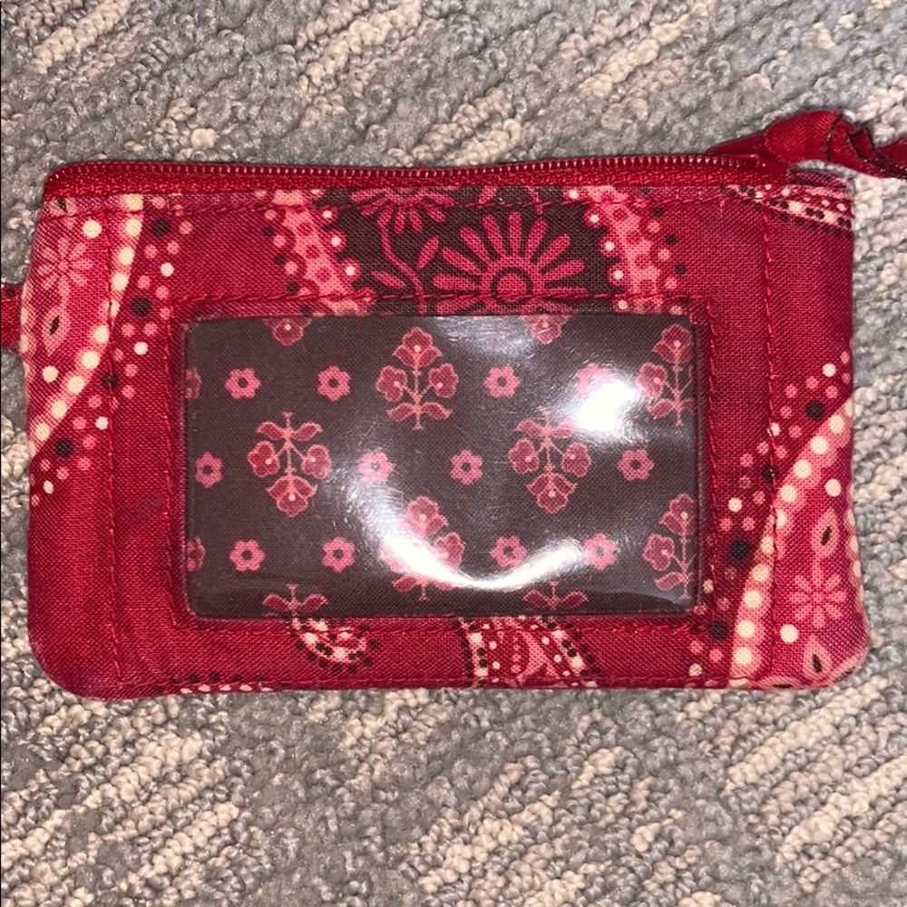 Vera Bradley ID holder